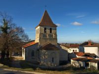 La Collégiale à Ribérac