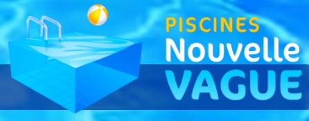 Piscine Nouvelle Vague à 